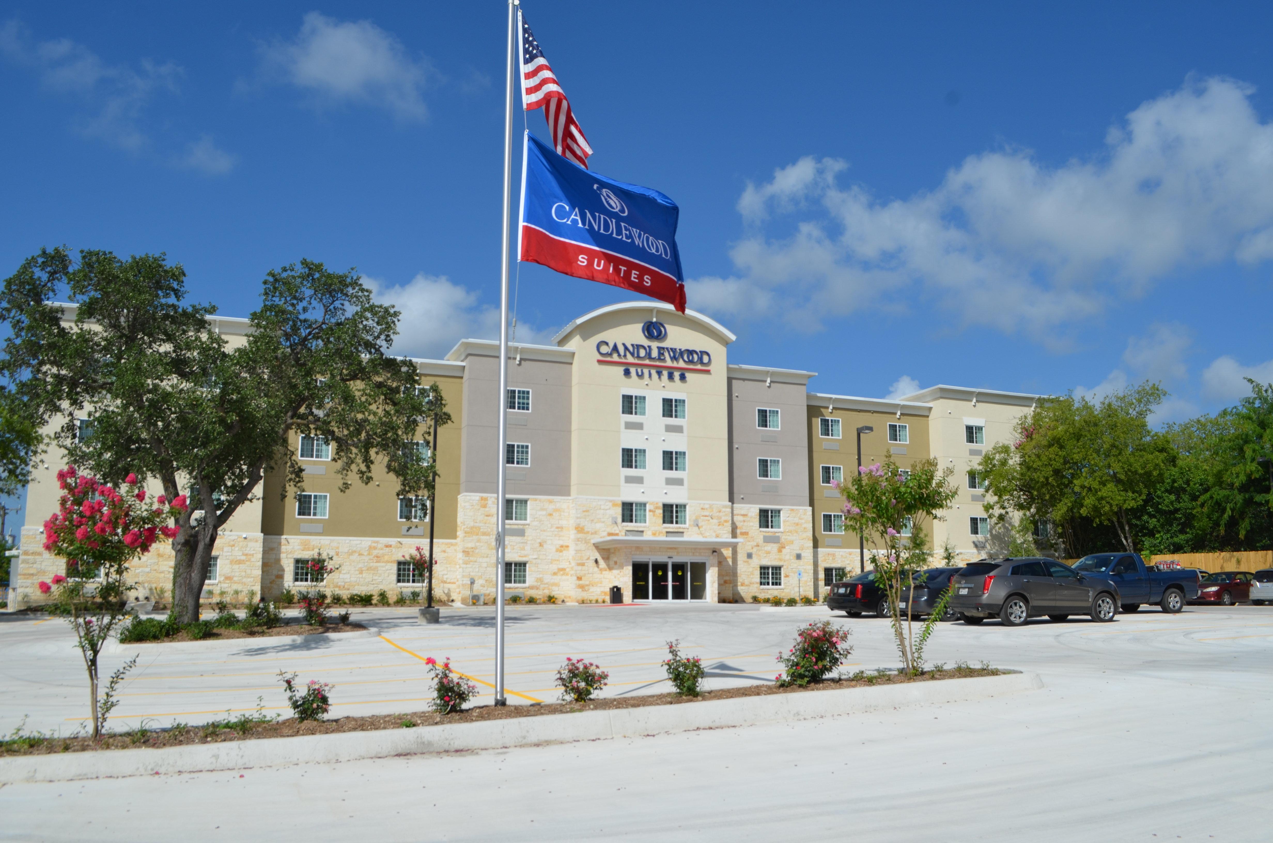 Candlewood Suites San Antonio Airport By Ihg Ngoại thất bức ảnh